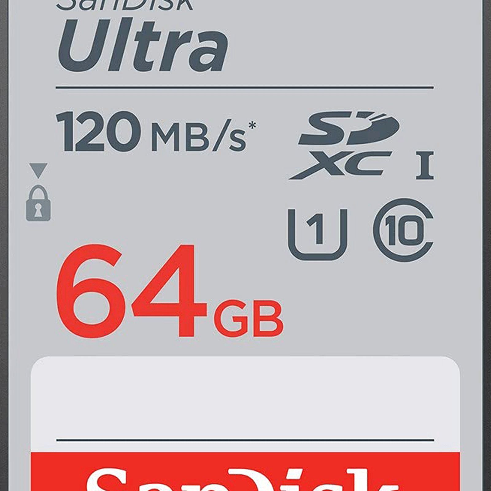 sandisk 64gb ultra microsdxc memory card class 10